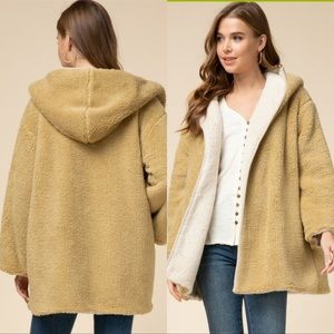 Reversible Sherpa Jacket